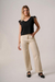 (TE3265) MUSCULOSA LINO MANGA BRODERIE SAVANNA - comprar online