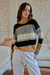 (PALOMA) SWEATER RAYAS CON LUREX - comprar online