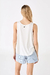 (23379) MUSCULOSA VISCOSA CON LYCRA - tienda online
