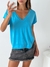 (DUNGA) REMERA VISCOSA ESCOTE EN V