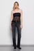 (TTI25DP205) PAN GABY ST SPLIT NEW BLACK
