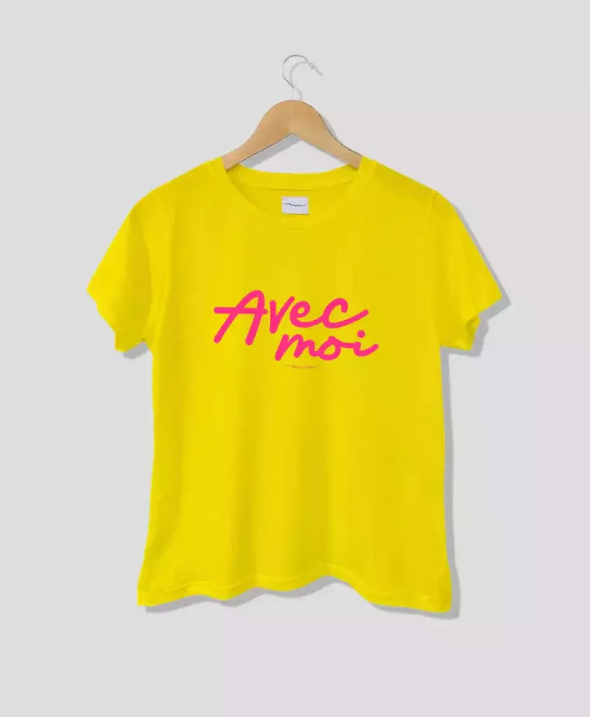 Remera Avec Moi