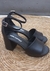 Alma cuero negras - comprar online