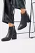 Tina cuero negras - comprar online