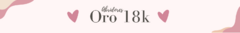 Banner de la categoría Oro 18k