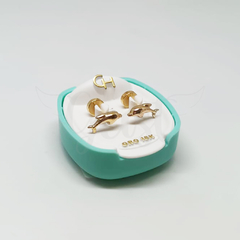 Aro Abridor Delfín Oro 18k