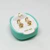Aro Abridor Flor Oro 18k
