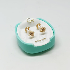 Aro Abridor Estrella Oro 18k