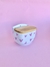 Saleiro de porcelana corações rosa - comprar online
