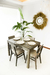 Mesa Atlanta 1.20m Lustre Ceniza