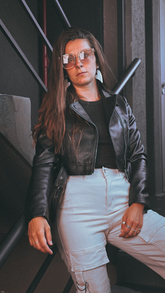Campera Importada - Popina morena