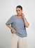 Blusa Sedita lisa (Blanco, Negro, Celeste) - comprar online