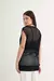 Musculosa Beach - Negro - comprar online