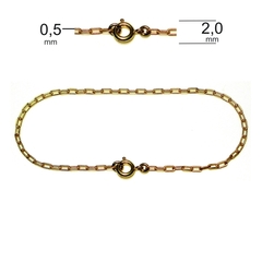 correntaria pulseira corrente colar cartier folheados a ouro ouro 18 K quilates banho camada 5 milésimos - comprar online
