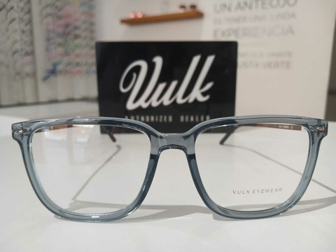 Vulk Cratur azul cristal