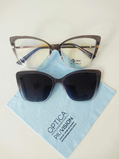 Clip On 95340 Gris Polarizado