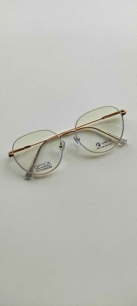 Modelo 95952 Blanco y dorado - comprar online