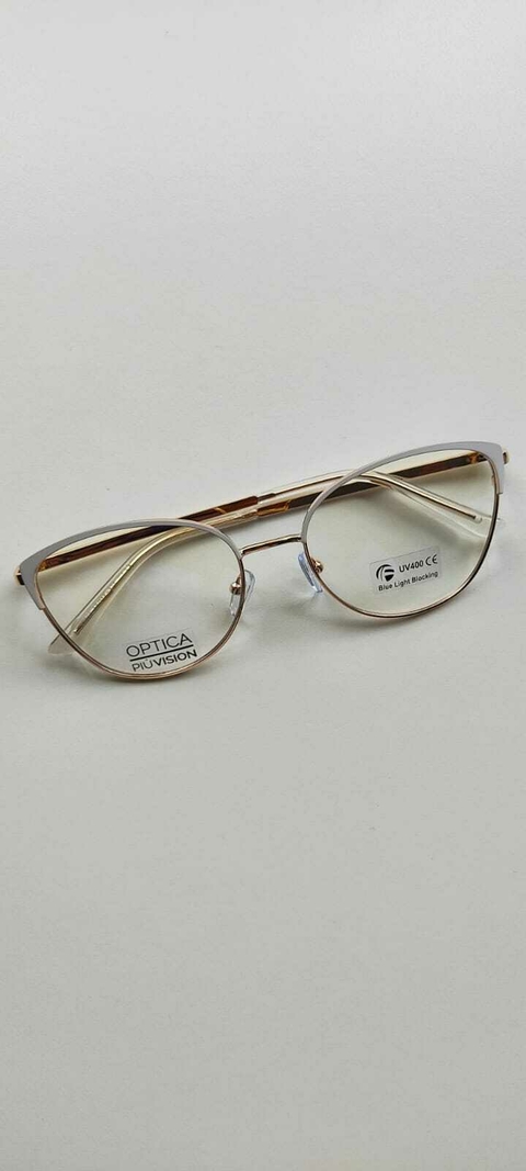 Modelo 95675 Blanco y dorado - comprar online