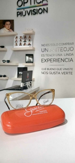 Garetto Sofía Caramelo Transparente en internet