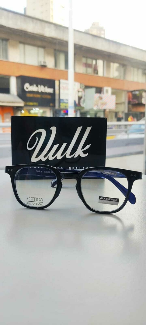Vulk Zury negro brillo - comprar online