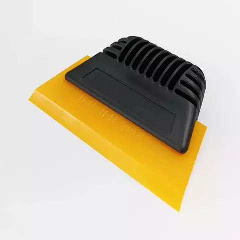 Espatula goma mango plastico