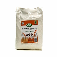 YIN YANG - Harina de Trigo 000 Orgánica 10kg