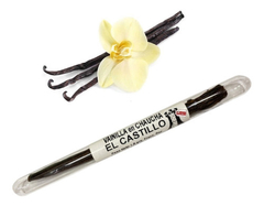 EL CASTILLO - Chaucha de Vainilla en tubo 1u