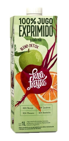 PURA FRUTTA - Jugo Detox 1L