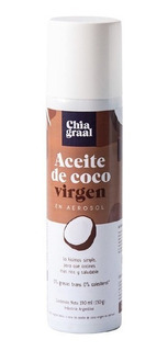 CHIA GRAAL - Aceite de Coco en Aerosol 150gr