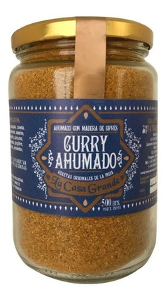 LA CASA GRANDE - Curry Ahumado 500gr