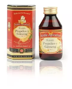 NOBLE APICULTOR - Propóleo Bebible y Ginseng 125ml