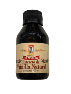 EL CASTILLO - Extracto de Vainilla Natural 100ml