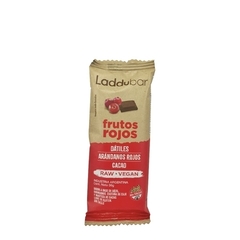 LADDUBAR - Barrita Raw Vegana con Dátiles 30gr Sin T.A.C.C.