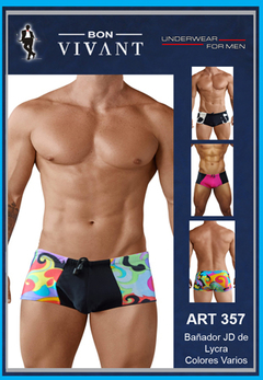 357 Bañador JD de lycra