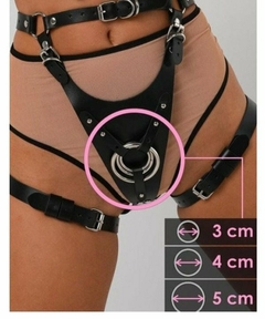 BOR048 Arnes con ARGOLLAS DESMONTABLES - comprar online