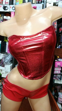 275 CORSET VINILO