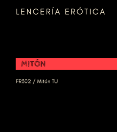 FR302 MITON DE VINILO - comprar online