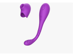 STVB022 VIBRADOR Y SUCCIONADOR DE CLÍTORIS ANA 9 - comprar online