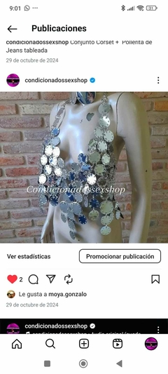 FL0048 PECHERA PLATEADA - comprar online