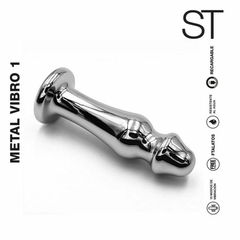 STAN0229 PLUG METAL VIBRO 1 ST