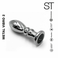 STAN0231 PLUG METAL VIBRO 2 ST