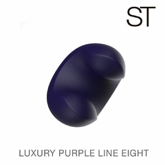 STVB0604 Purple Line Eight Estimulador Clitoriano - comprar online