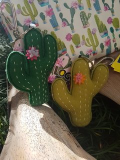 CHAVEIRO PELÚCIA COLEÇÃO CACTUS