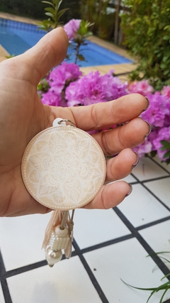 CHAVEIRO MANDALA NUDE