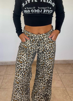 Pant animal print
