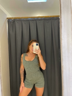 Catsuit deportivo corto