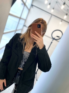 Saco Negro Unisex - comprar online
