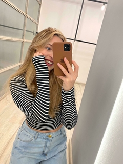 Camiseta Rayada en internet
