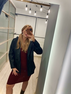 Blazer Engomado - Negro en internet
