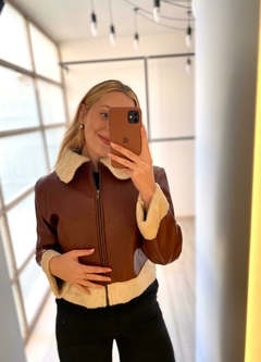 Campera Marrón London - comprar online